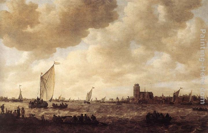 Jan van Goyen View of Dordrecht